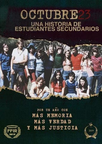 Octubre 23, una historia de estudiantes secundarios