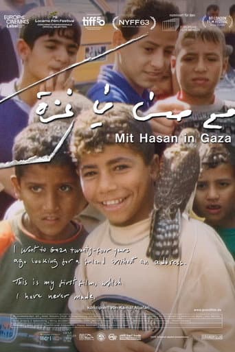 Con Hasan en Gaza